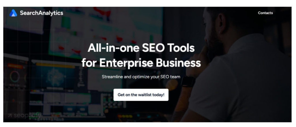 SearchAnalytics site